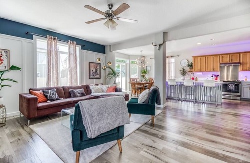 Five Corners House | Family Retreat with Hot Tub & Game Room