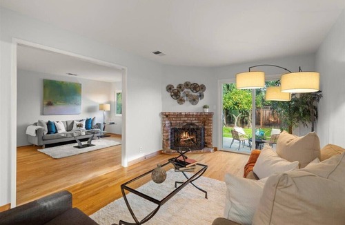 West San Jose House | Family-sized 3b SFH, Pet friendly, big backyard, & 5 mins to Santana row!