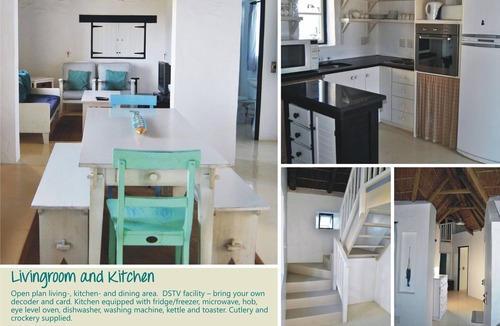 Struisbaai House | Family Tides cottage, sleeping up to 12 people situated in Langezandt