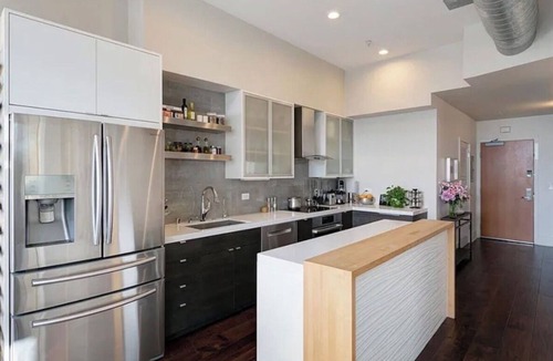 The Villas Condo | First and only 4-bedroom 3 full bathroom condo with AC in enjoyable Santana Row