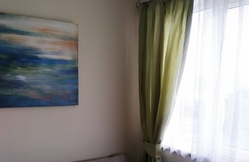 Bogazici Apartment | Flamingo Counrty Club Short-term Aparment Rental, Bodrum, Violet