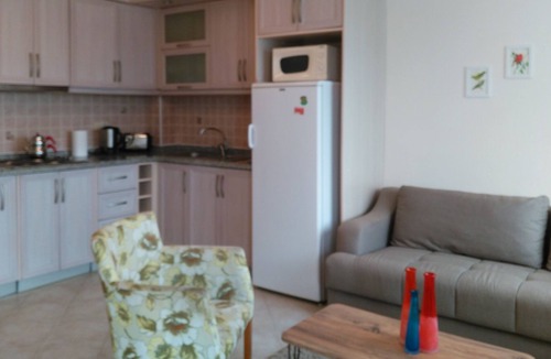 Bogazici Apartment | Flamingo Counrty Club Short-term Aparment Rental, Bodrum, Violet