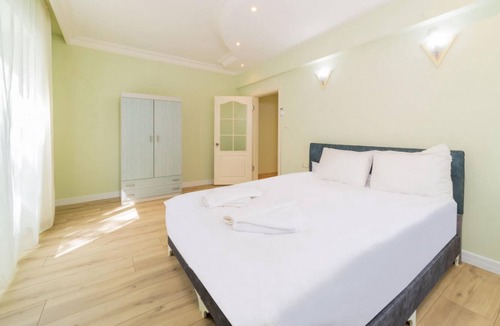 Alanya Apartment | Flat With Sea View and Balcony in Alanya