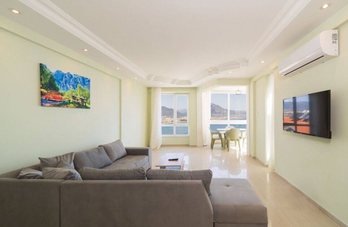 Alanya Apartment | Flat With Sea View and Balcony in Alanya