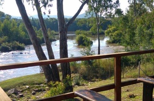Parys Cabin | Fly fishing on the Vaal River