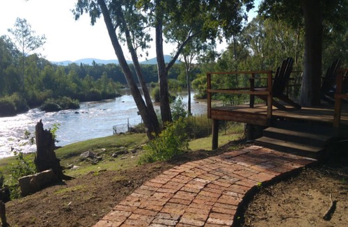 Parys Cabin | Fly fishing on the Vaal River