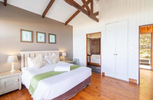 Wilderness Ski Chalet | Forest Cabin - Epic Ocean Views - Fireplace