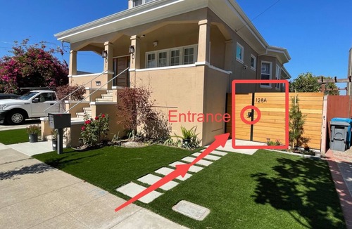 San Bruno House | Fully New remolded Entire space/Private Entry