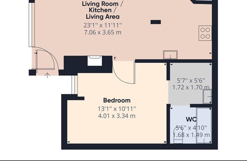 Walnut Creek Apartment | Furnished 1BR in Walnut Creek, Pool + Parking