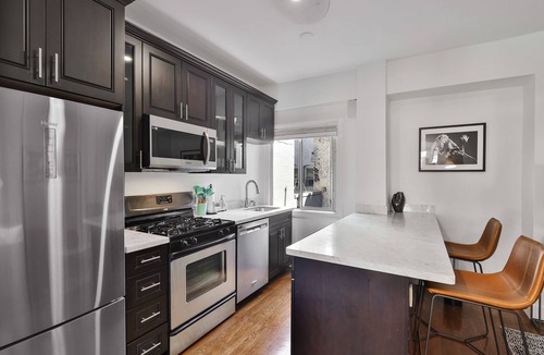 Nob Hill Apartment | Furnished Modern Rental Nob Hill FiDi: 1Br/1BA Unit 3