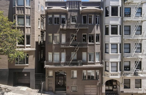Nob Hill Apartment | Furnished Modern Rental Nob Hill FiDi: 1Br/1BA Unit 3