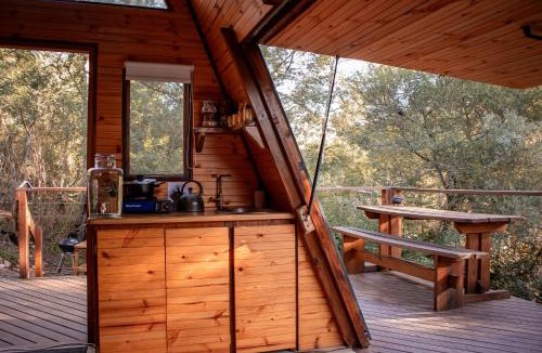 Swellendam House | Gaia A-frame cabin