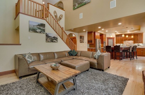 Country Club Estates House | Game Room | Fireplace | Views | Close to Beaches & Casinos: Cherry Pines