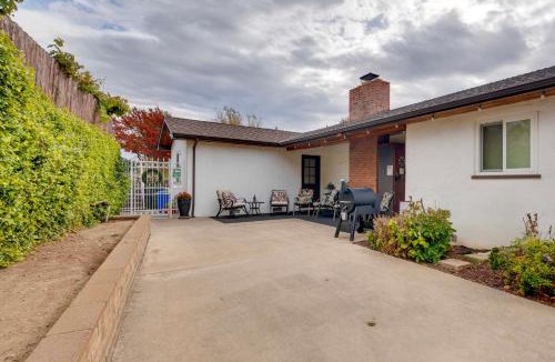 Jackson House | Game Room & Patio: Charming Jackson Retreat!
