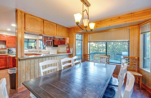 Pioneer Trail House | Game Rooms, Sauna & Decks: South Lake Tahoe Home