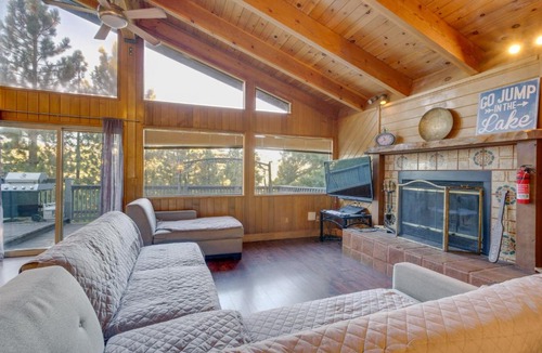 Pioneer Trail House | Game Rooms, Sauna & Decks: South Lake Tahoe Home