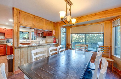Pioneer Trail House | Game Rooms, Sauna & Decks: South Lake Tahoe Home