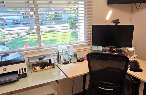 San Tomas House | Garden Retreat - 2BR Home with Gym, Massage Chair, Tesla Charger
