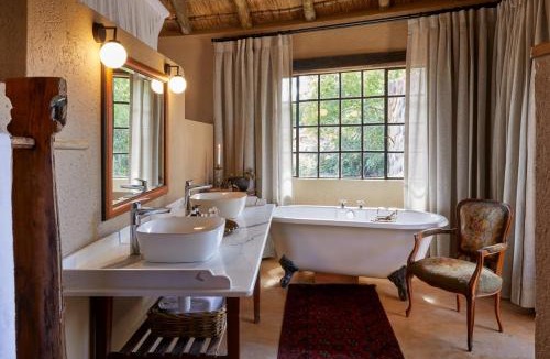 Kruger National Park Cabin | Geiger's Camp in Timbavati Game Reserve by NEWMARK