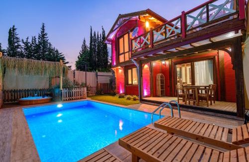 Seydikemer Villa | Girmeler Köy Evleri