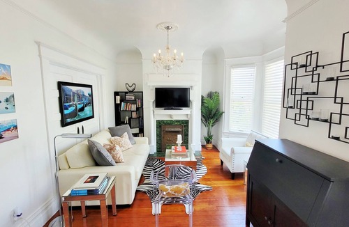 Nob Hill Condo | Glam Nob Hill - A Perfect Haven in a Central Location