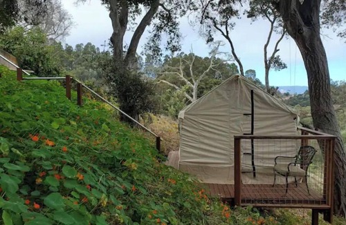 Watsonville RV Rental | Glamping Wetlands Overlook