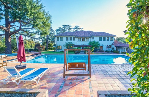 East Foothills Villa | Golden-Era Spanish Villa 6BR Luxury Pool & SPA