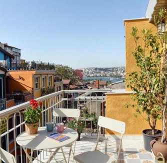 Balat House | Golden Horn Views from The Saffron House in Old Istanbul