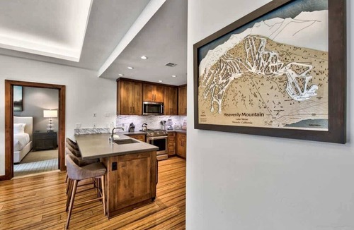 Lakeside Park Condo | Gondola @Heavenly, 6 Beds, Pool+Hot Tub, Game Room