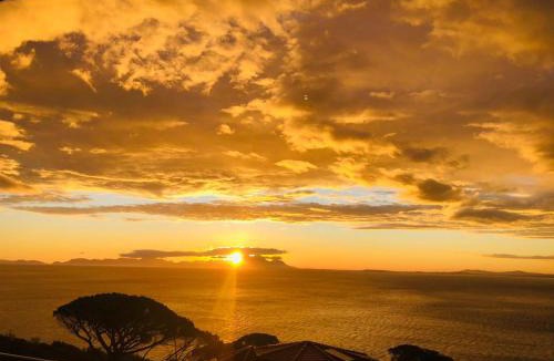 Mountainside Villa | Gordons Bay Villa with Pool