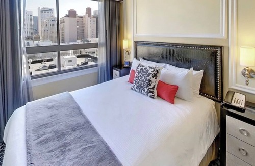 Theater District Resort | Great location for super bowl! near Union Square and Wharf !