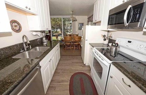 Tahoe Keys Condo | Great Location within Walking Distance of Private Beach, Lake, Playground -222A~