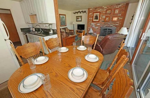 Tahoe Keys Condo | Great Location within Walking Distance of Private Beach, Lake, Playground -222A~