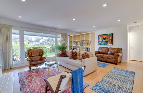 Greenbrae Cottage | Greenbrae Garden Cottage Near Beaches & Redwoods