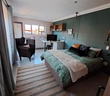 Boksburg Apartment | Greenhouse