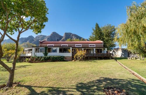 Slanghoek House | Grietjiesdrif- Mountain Retreat