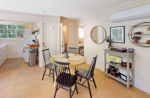 Forestville House | Guerneville 2BR secluded forest cabin with hot tub — dog friendly