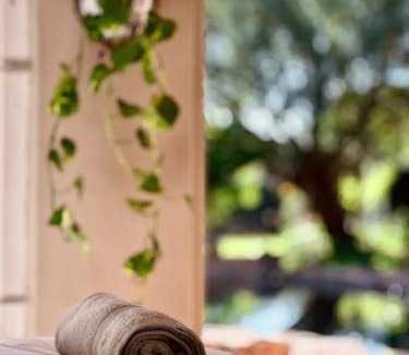Cape Winelands House | Guest Suite in Tuscan Farmhouse