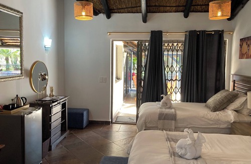 Hammanskraal Cabin | Halali Wilderness Game Ranch