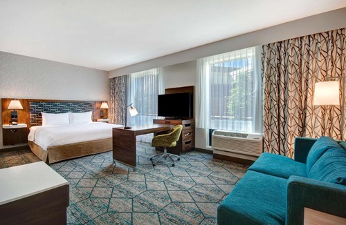 Sunnyvale Hotel | Hampton Inn & Suites Sunnyvale-Silicon Valley, Ca