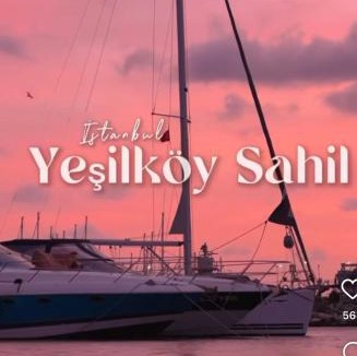 Bakırkoy Apartment | Heart of Yesilkoy-Green village