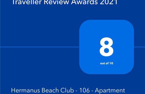 Hermanus Apartment | Hermanus Beach Club - 106 - Apartment with a view