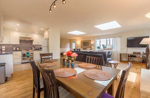 Opal Cliffs House | Heron House- Fantastic, Private Beach House!