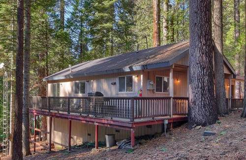 North Wawona House | Hibernation Hideaway- Inside Yosemite- Dog Friendly!
