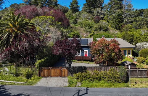 Bolinas House | Hideaway in Quiet Bolinas Near the Beach