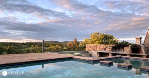 Bela-Bela Cabin | Hillside lodge