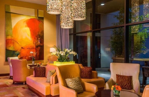 Burlingame Hotel | Hilton San Francisco Airport Bayfront - No Resort Fee