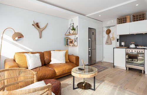 Sea Point Apartment | Hip & Modern Sea Point Apartment with Views + Pool