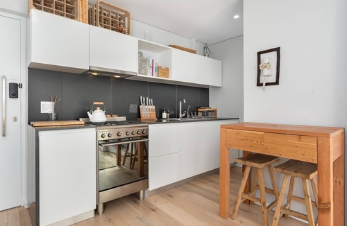 Sea Point Apartment | Hip & Modern Sea Point Apartment with Views + Pool