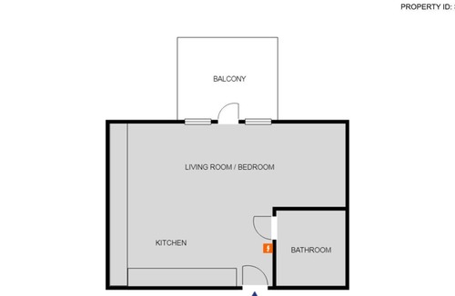 South of Market Apartment | Hip South Park Studio, 2 mins. from South Park by Blueground